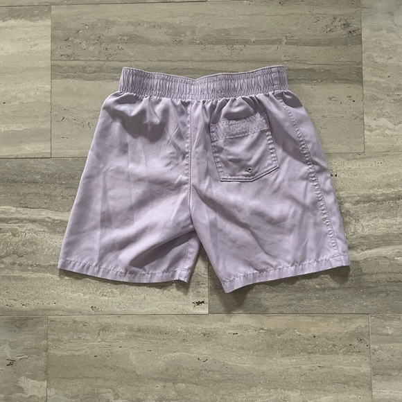 abercrombie kids boys purple swim trunks - Picture 2 of 3